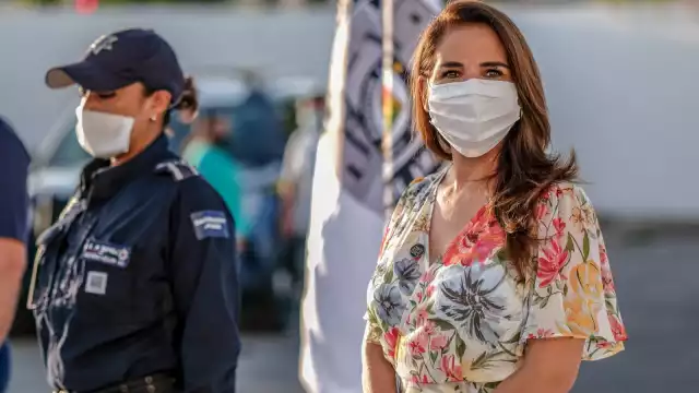 Foto: Twitter Mara Lezama