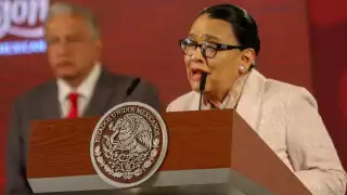 Rosa Icela Rodríguez además informó sobre personas detenidas en casos de dirigentes sociales y ciudadanos