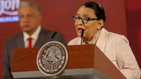 Rosa Icela Rodríguez además informó sobre personas detenidas en casos de dirigentes sociales y ciudadanos