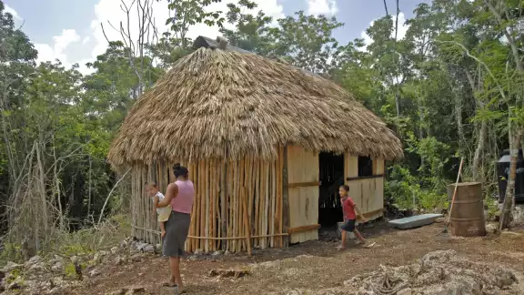 Casas en zonas de Q.Roo carecen de infraestructura básica digna
