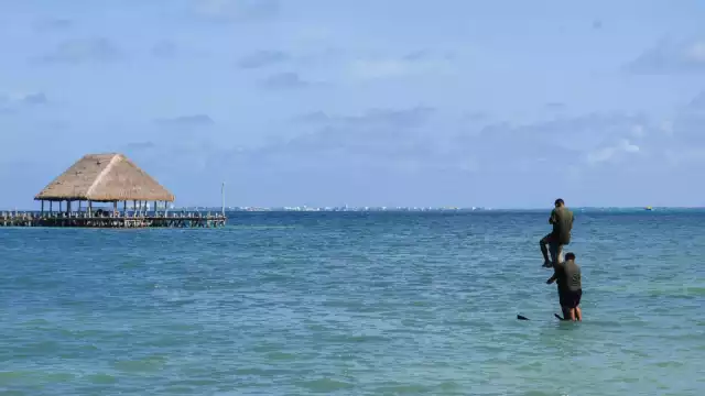 EN 1879 ya se tenía actividad en este lugar, habitado tradicionalmente por pescadores