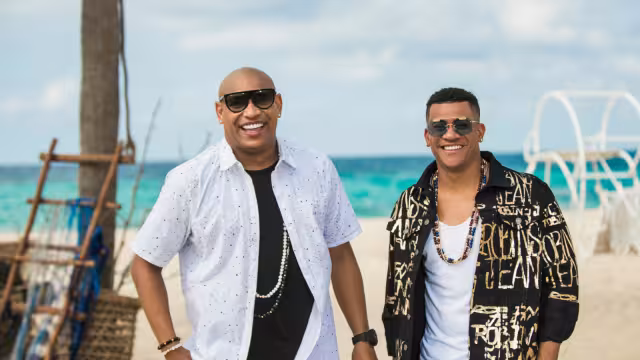 Gente de Zona lanza "Lágrimas de champán" antes de ir a los Latin Grammy