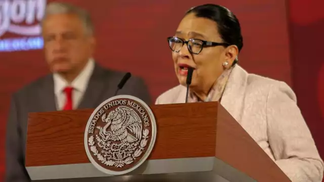 Rosa Icela Rodríguez además informó sobre personas detenidas en casos de dirigentes sociales y ciudadanos