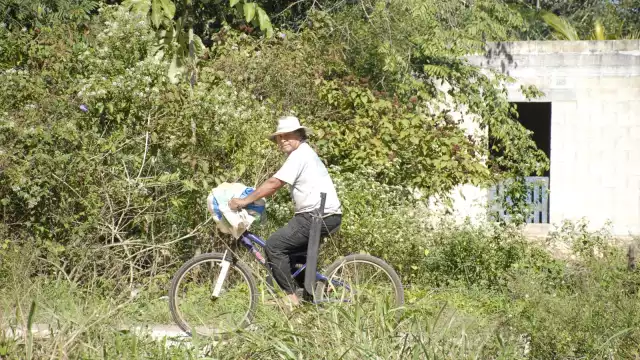 Los habitantes de Tuzik optaron por la ayuda de un chamán