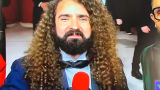 Javier Ibarreche logro su sueño de llegar a los Oscar