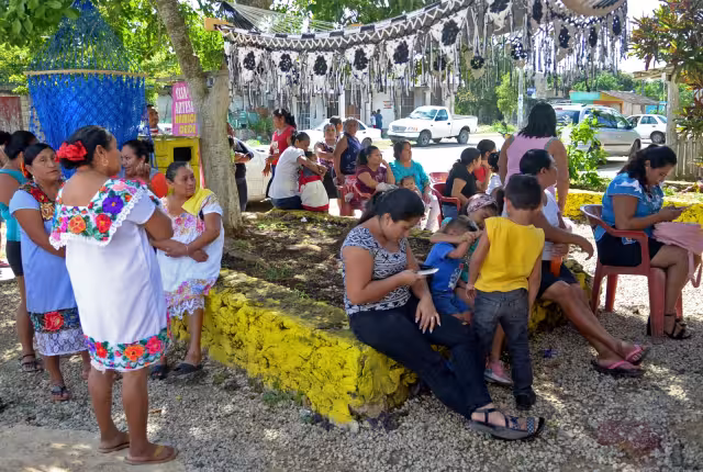 Uno de los pueblos más pequeños localizados en la Península, sobretodo Campeche y Quintana Roo, es el K´iche