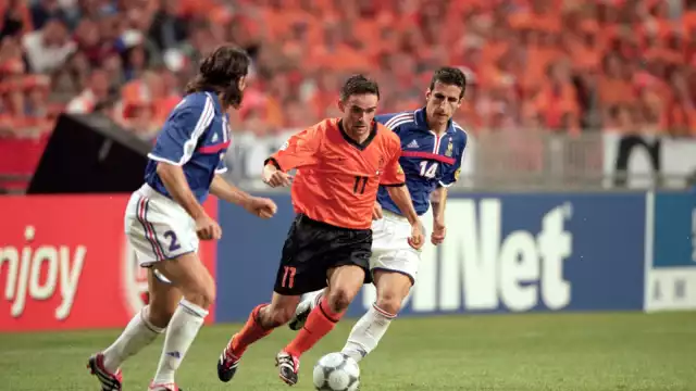 Marc Overmars fue un histórico con Países Bajos y el Ajax
