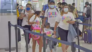 Esta revelación la dio la familia Rodríguez conformada por una pareja con dos hijas, mismos que pasaron cinco días en el Caribe Mexicano