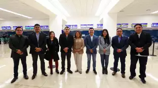 Los fiscales viajaron este lunes a Estados Unidos