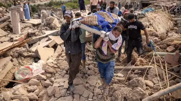 Gobierno de Marruecos emite cifra de número de víctimas tras sismo de 6.8 Gobierno de Marruecos emite cifra de número de víctimas tras sismo de 6.8
