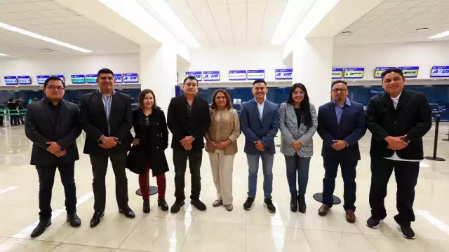 Los fiscales viajaron este lunes a Estados Unidos