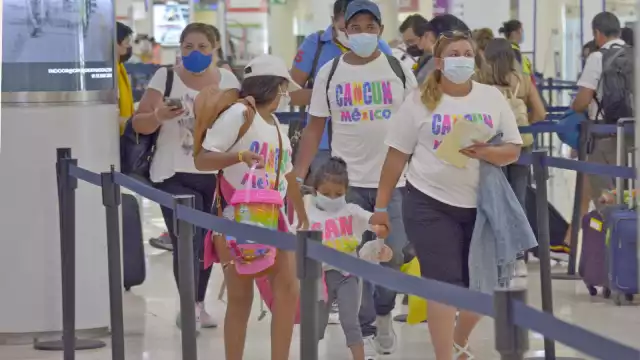 Esta revelación la dio la familia Rodríguez conformada por una pareja con dos hijas, mismos que pasaron cinco días en el Caribe Mexicano