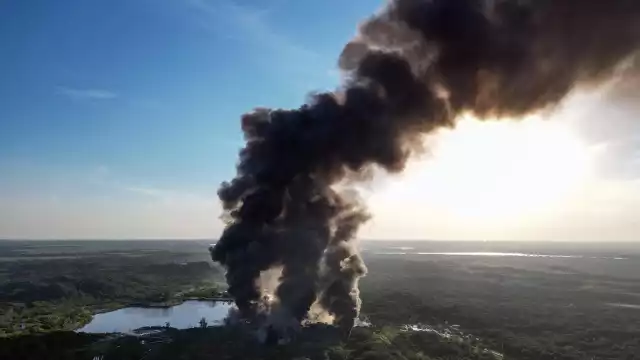 Incendio controlado en Veracruz, deja 5 trabajadores desaparecidos