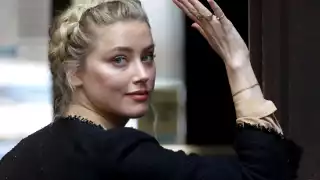 La Amber Heard, de 34 años, se casó con Johnny Depp en 2015 (AP)