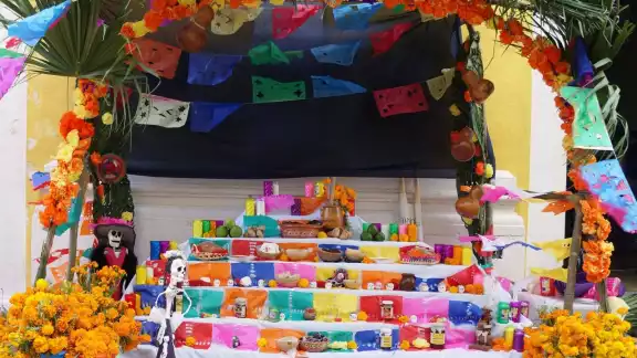 Los trabajos en el Centro de Campeche cambiarían la sede del concurso de altares de Hanal Pixán Los trabajos en el Centro de Campeche cambiarían la sede del concurso de altares de Hanal Pixán