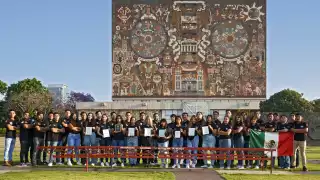 Las 9 carreras de la UNAM posicionadas dentro de las 30 mejores del mundo