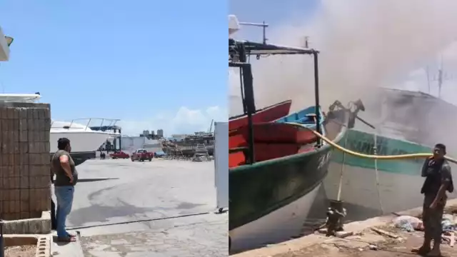 Hasta el momento no se tiene una versión oficial, pero se habla de una explosión en el cuarto de máquinas