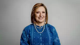 Xóchitl Gálvez no votó esta noche en el Senado