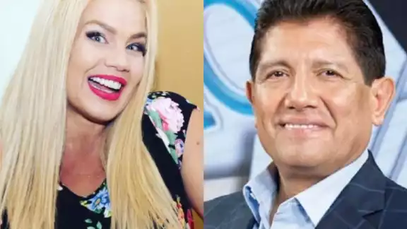 El productor de telenovelas estuvo casado con la vedette hace unos años y de su matrimonio resultó su hijo Emilio El productor de telenovelas estuvo casado con la vedette hace unos años y de su matrimonio resultó su hijo Emilio