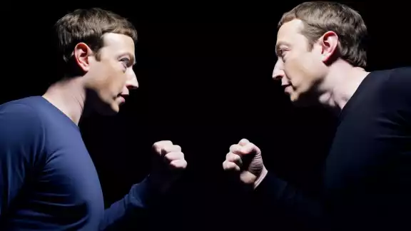 Mark Zuckerberg vs Elon Musk Mark Zuckerberg vs Elon Musk