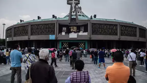 La Arquidiócesis llamó a los peregrinos a celebrar con responsabilidad a la Virgen, luego de que se anunció la Basílica de Guadalupe estará abierta