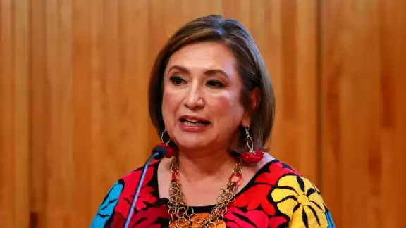 Xóchitl Gálvez acatará la decisión de la UNAM sobre supuesto plagio en su tesis Xóchitl Gálvez acatará la decisión de la UNAM sobre supuesto plagio en su tesis