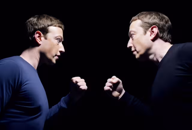 Mark Zuckerberg vs Elon Musk