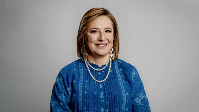 Xóchitl Gálvez no votó esta noche en el Senado