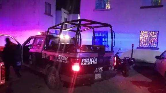 El hombre fue atacado por dos sujetos abordo de una moto El hombre fue atacado por dos sujetos abordo de una moto