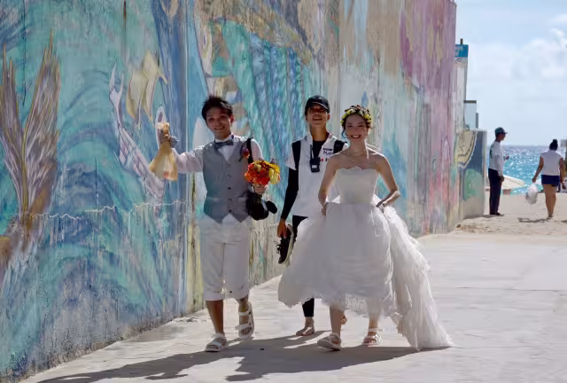 Las personas oriundas de otros países eligen establecer su residencia en Quintana Roo, y esto, aumentó cinco veces en 10 años