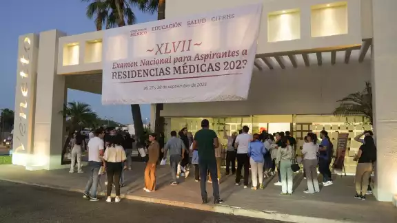 Inicia la XLVII edición del Examen Nacional de Aspirantes a Residencias Médicas Inicia la XLVII edición del Examen Nacional de Aspirantes a Residencias Médicas