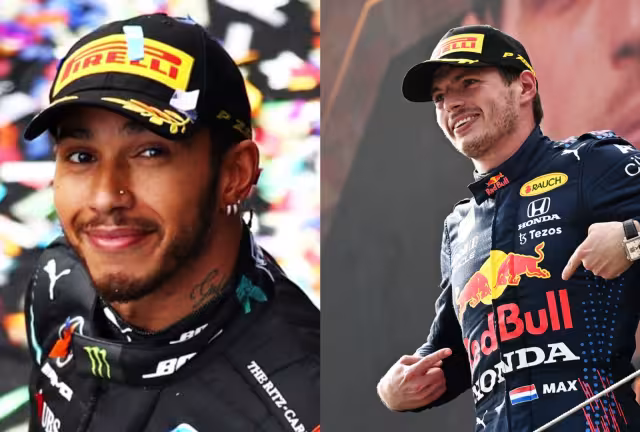 Hamilton saldrá este domingo en la posición tres, mientras que Verstappen en la uno