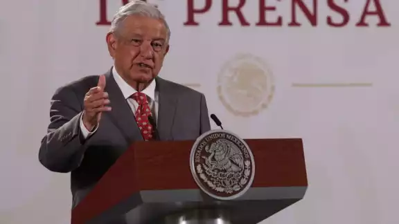 AMLO sostiene que México promoverá el diálogo AMLO sostiene que México promoverá el diálogo