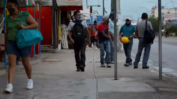 En Cancún, se espera una temperatura máxima de 26 °C y una mínima de 22°C En Cancún, se espera una temperatura máxima de 26 °C y una mínima de 22°C