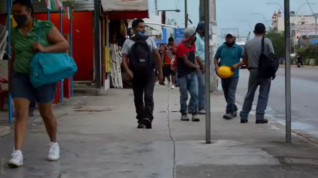 En Cancún, se espera una temperatura máxima de 26 °C y una mínima de 22°C