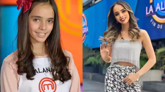 Alana Lliteras forma parte de la versión del domingo de Venga la Alegría Alana Lliteras forma parte de la versión del domingo de Venga la Alegría