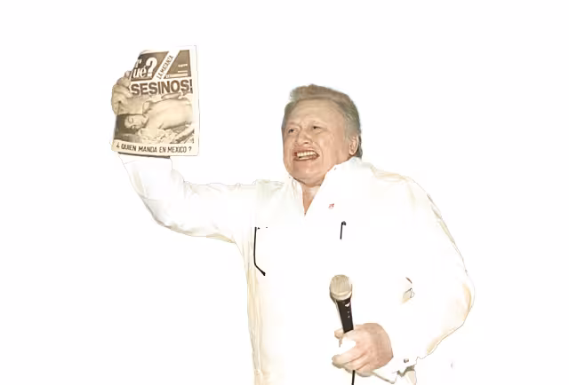 El periodista Mario Renato Menéndez Rodríguez ha dejado huella en el mundo de la comunicación.