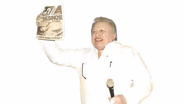 El periodista Mario Renato Menéndez Rodríguez ha dejado huella en el mundo de la comunicación.