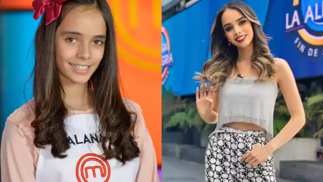 Alana Lliteras forma parte de la versión del domingo de Venga la Alegría