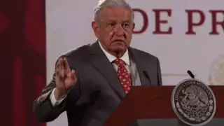 AMLO reiteró que la postura de México ante el conflicto Rusia-Ucrania es a favor del diálogo, para evitar el uso de la fuerza