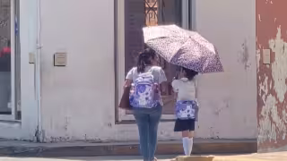 Pronostican intervalos de chubascos, abundante humedad y altas temperaturas para el Estado de Campeche