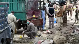 Los hechos ocurrieron en la localidad Karachi, en el sur de Pakistán.