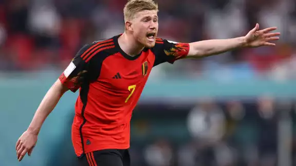 Tenemos que hacerlo mejor: Kevin De Bruyne tras victoria de Bélgica Tenemos que hacerlo mejor: Kevin De Bruyne tras victoria de Bélgica