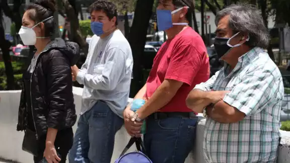 Más de 200,000 casos de COVID-19 en México Más de 200,000 casos de COVID-19 en México