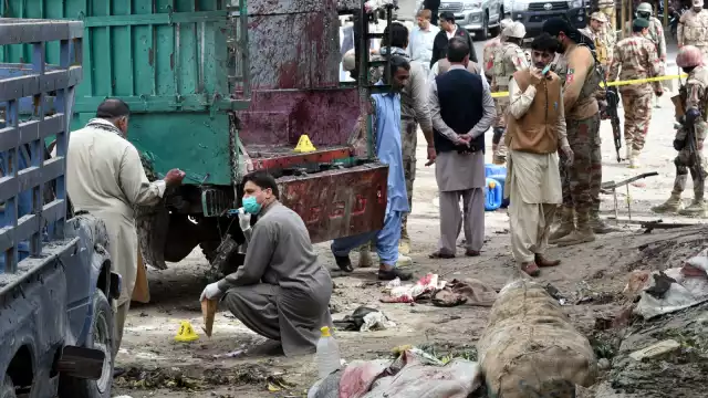 Los hechos ocurrieron en la localidad Karachi, en el sur de Pakistán.