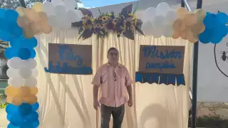 “Me siento orgulloso de haber servido a mi pueblo”: Docente de Huhí se jubila luego de 37 años de labor