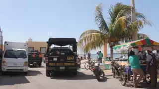 Pescador muere por descompresión cuando capturaba langosta en el Litoral Oriente de Yucatán