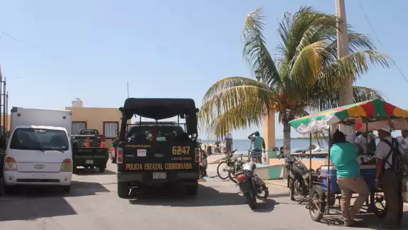 El pescador fue sepultado en San Felipe El pescador fue sepultado en San Felipe