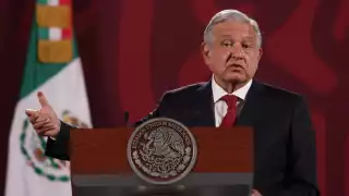 AMLO asegura que se ubicó como el segundo mandatario con mayor aprobación en el mundo
