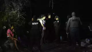 Los indocumentados fueron trasladados al INM Yucatán